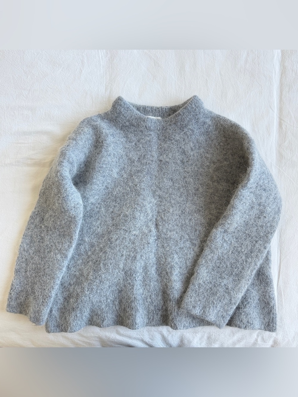 Kids wool & alpaca blend sweater